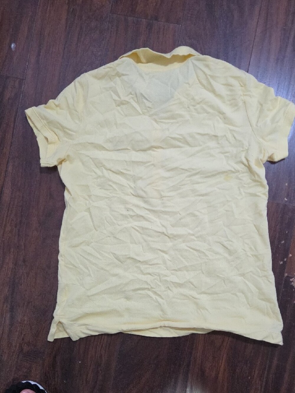 Nautica Boys Yellow Polo Shirt - Picture 3 of 4
